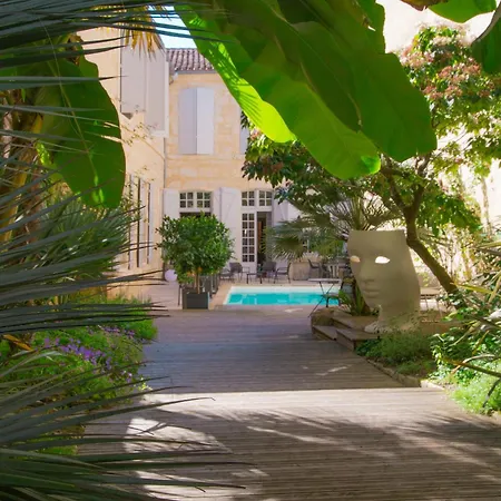 L'hotel Particulier Guilhon فندق مبيت وإفطار ليكتور