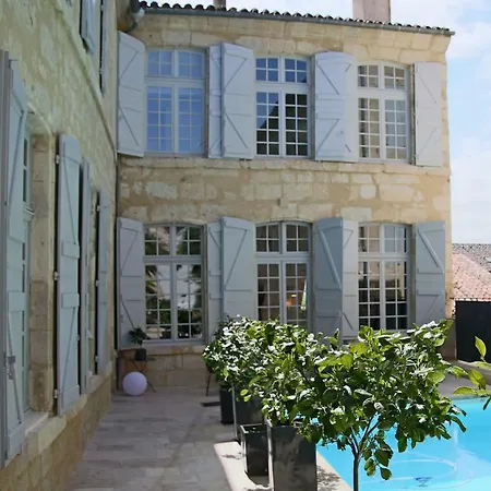 L'hotel Particulier Guilhon فندق مبيت وإفطار ليكتور